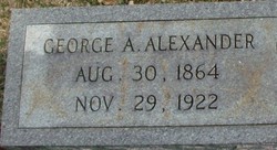 George A. Alexander 