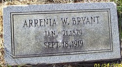 Arrena <I>Williams</I> Bryant 