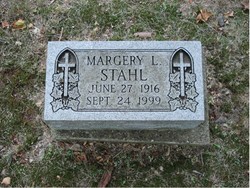 Margery L. Stahl 