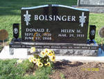 Donald Edwin Bolsinger 