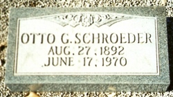 Otto George Schroeder 