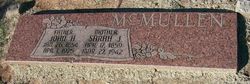 Sarah Jane <I>Smith</I> McMullen 
