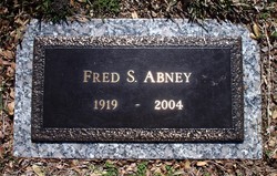 Frederick Sherwood “Fred” Abney 