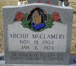 Archie McGlamery 