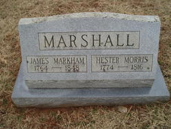 James Markham Marshall 