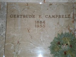 Gertrude E <I>Forbes</I> Campbell 