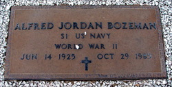 Alfred Jordan Bozeman 