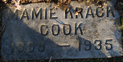 Mamie <I>Krack</I> Cook 