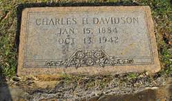 Dr Charles Haughton Davidson 
