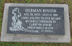 Herman Cifford Binion 