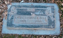 Grace Florence <I>Cassidy</I> Blue 