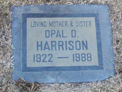 Opal D Harrison 