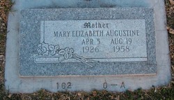 Mary Elizabeth Augustine 