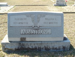 Martha Elizabeth <I>Wright</I> Armstrong 