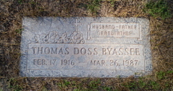 Thomas Doss Byassee 