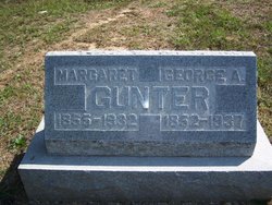 Margaret Ann <I>Rogers</I> Gunter 