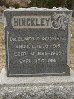 Dr Elmer Eugene Hinckley 
