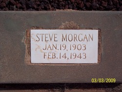 Steven Daniel “Steve” Morgan Sr.