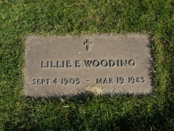 Lillie Eleanor <I>Mattson</I> Wooding 