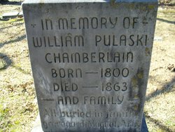 William Pulaski Chamberlain 