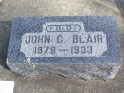 John C Blair 