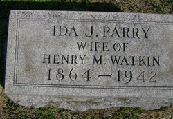 Ida Jane <I>Parry</I> Watkin 