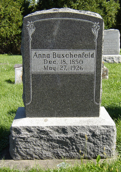 Anna Buschenfeld 