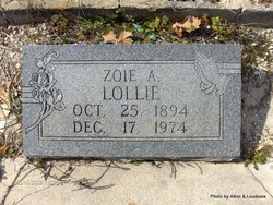 Zoie <I>Altman</I> Lollie 