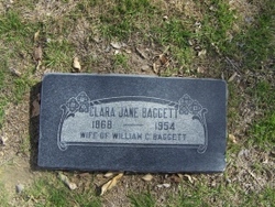 Clara Jane Baggett 