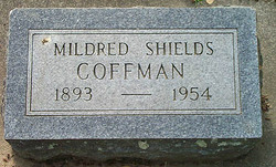 Mildred May <I>Shields</I> Coffman 