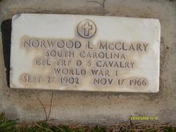 Norwood Lenau McClary 