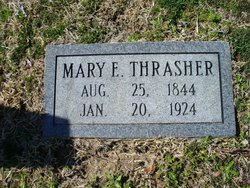Mary Elizabeth <I>Emerson</I> Thrasher 