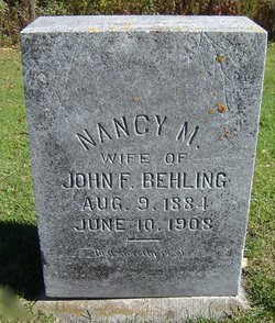 Nancy Mary <I>Galer</I> Behling 