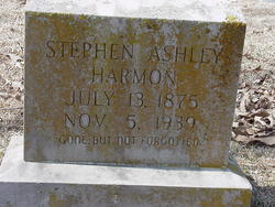 Stephen Ashley Harmon 