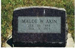 Maude <I>Williams</I> Akin 