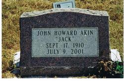 John Howard “Jack” Akin 