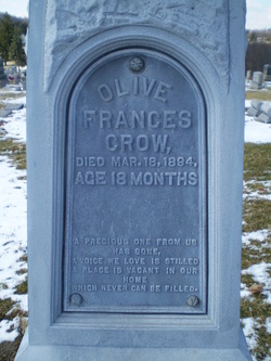 Olive Frances Crow 