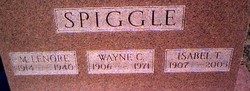 Wayne Campbell Spiggle Sr.