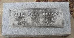 Alta Lola Brown 
