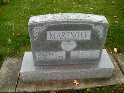 Mildred S <I>Sefton</I> Martsolf 