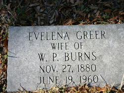 Evelena <I>Greer</I> Burns 