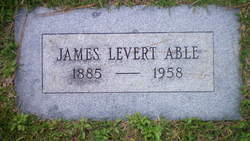James Levert Able 