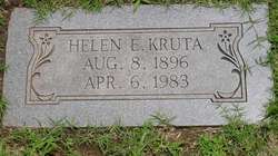 Helen E. “Helenka” Kruta 