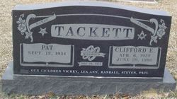 Clifford Eugene Tackett 