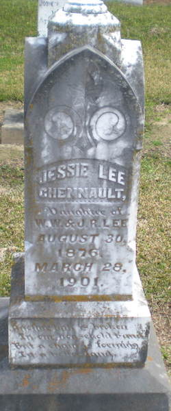 Jessie Beatrice <I>Lee</I> Chennault 