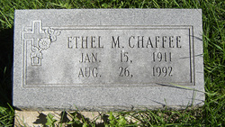 Ethel M. <I>Stahl</I> Chaffee 