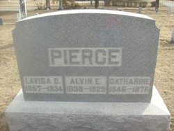 Lavisa C. <I>Covalt</I> Pierce 