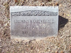 Columbus William Cartwright II