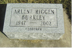 Arlene <I>Riggen</I> Burkley 