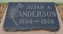 Susan Arbelle <I>Mason</I> Anderson 